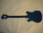 Rickenbacker 2030/4 GF, Jetglo: Full Instrument - Rear