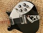 Rickenbacker 620/6 , Jetglo: Body - Front