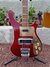 Rickenbacker 4001/4 Mod, Burgundy: Body - Front