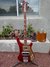 Rickenbacker 4001/4 Mod, Burgundy: Full Instrument - Front