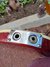 Rickenbacker 4001/4 Mod, Burgundy: Close up - Free