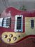 Rickenbacker 4001/4 Mod, Burgundy: Close up - Free2