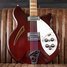 Rickenbacker 360/12 , Burgundy: Body - Front