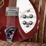Rickenbacker 360/12 , Burgundy: Close up - Free2