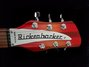 Rickenbacker 330/6 , Fireglo: Headstock
