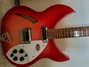 Rickenbacker 330/6 , Fireglo: Body - Front