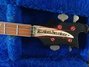 Rickenbacker 4001/4 , Jetglo: Headstock