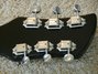 Rickenbacker 355/6 JL, Jetglo: Headstock - Rear