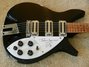 Rickenbacker 355/6 JL, Jetglo: Body - Front