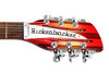Rickenbacker 330/12 , Fireglo: Headstock