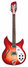 Rickenbacker 330/12 , Fireglo: Full Instrument - Front
