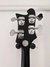 Rickenbacker 4003/4 , Matte Black: Headstock - Rear
