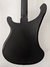 Apr 2019 Rickenbacker 4003/4 , Matte Black: Body - Rear