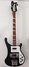 Rickenbacker 4003/4 , Matte Black: Full Instrument - Front