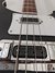 Rickenbacker 4003/4 , Matte Black: Close up - Free2