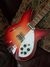 Rickenbacker 360/12 C63, Fireglo: Body - Front