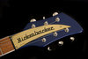 Jul 2008 Rickenbacker 660/12 , Midnightblue: Headstock