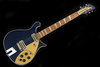 Rickenbacker 660/12 , Midnightblue: Full Instrument - Front