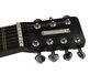 Rickenbacker B/7 Mod, Black: Headstock