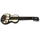 Rickenbacker B/7 Mod, Black: Full Instrument - Front