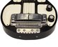 Rickenbacker B/7 Mod, Black: Close up - Free