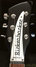 Rickenbacker 620/6 , Jetglo: Headstock