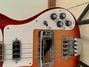 Rickenbacker 4003/4 , Fireglo: Close up - Free2