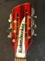 Rickenbacker 366/12 , Fireglo: Headstock