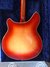 Apr 1967 Rickenbacker 366/12 , Fireglo: Body - Rear