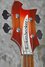 Rickenbacker 4003/4 , Fireglo: Headstock