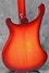 Sep 2012 Rickenbacker 4003/4 , Fireglo: Body - Rear