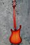 Rickenbacker 4003/4 , Fireglo: Full Instrument - Rear