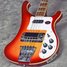 Rickenbacker 4003/4 , Fireglo: Close up - Free2
