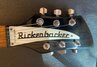 Rickenbacker 330/6 , Jetglo: Headstock