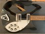 Rickenbacker 330/6 , Jetglo: Body - Front
