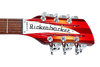 Rickenbacker 330/12 , Fireglo: Headstock