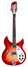 Rickenbacker 330/12 , Fireglo: Full Instrument - Front