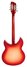 Rickenbacker 330/12 , Fireglo: Full Instrument - Rear