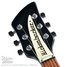 Rickenbacker 330/6 , Jetglo: Headstock