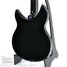 Mar 1996 Rickenbacker 330/6 , Jetglo: Body - Rear