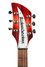 Rickenbacker 360/6 , Fireglo: Headstock