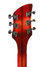 Rickenbacker 360/6 , Fireglo: Headstock - Rear