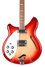 Rickenbacker 360/6 , Fireglo: Body - Front