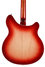 Aug 1995 Rickenbacker 360(LH)/6 , Fireglo: Body - Rear