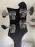 Rickenbacker 4003/4 , Matte Black: Headstock - Rear