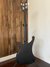 Rickenbacker 4003/4 , Matte Black: Full Instrument - Rear