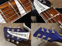 Rickenbacker 620/6 , Midnightblue: Free image
