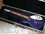 Rickenbacker 620/6 , Midnightblue: Full Instrument - Front