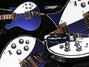 Rickenbacker 620/6 , Midnightblue: Close up - Free