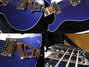 Rickenbacker 620/6 , Midnightblue: Close up - Free2
